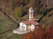 01 Partenza dalla chiesetta di S. Barnaba di Salmezza (1030 m)